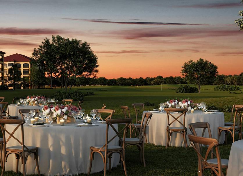 Banquet hall Photo