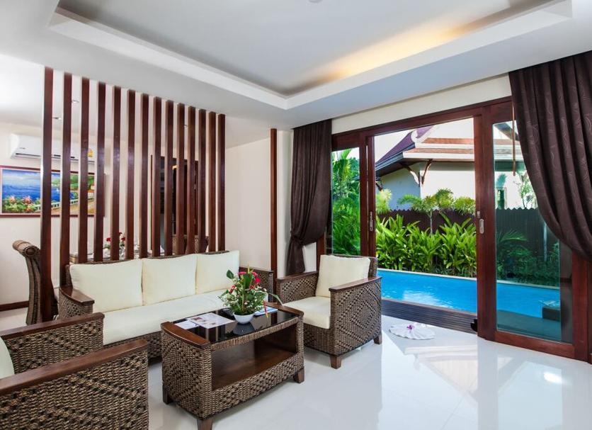Living room Photo