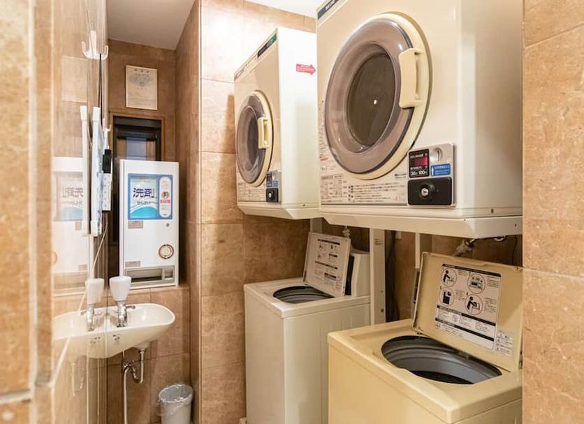Laundry facility Photo