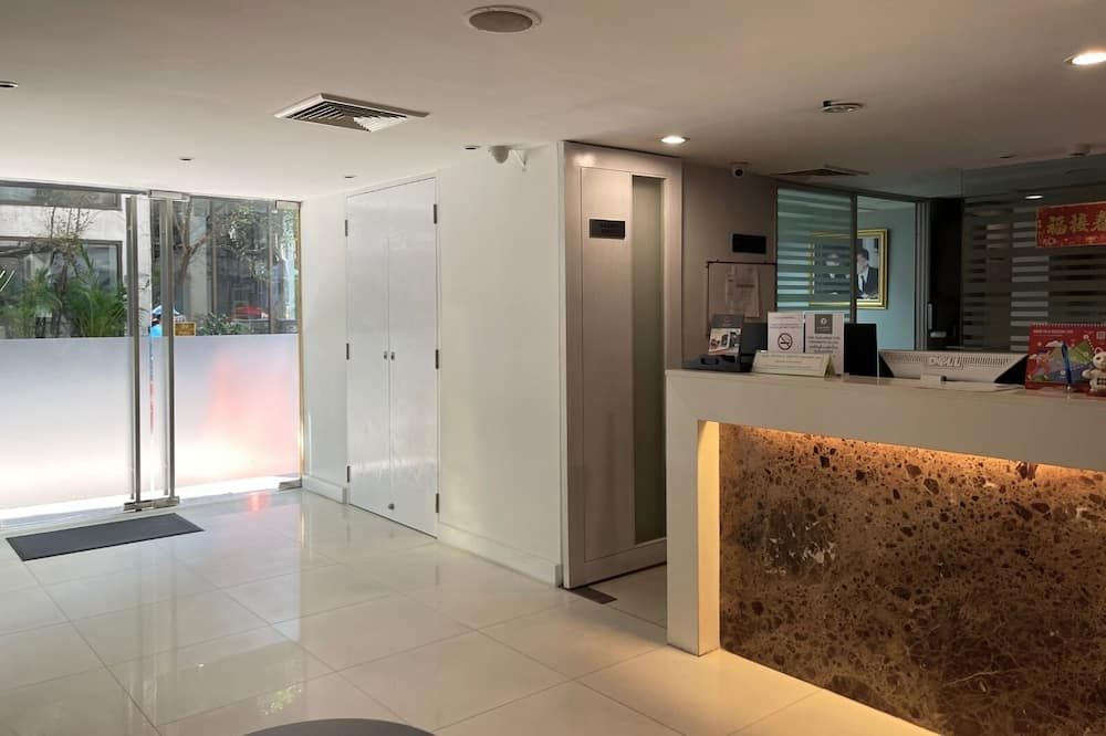 Front desk