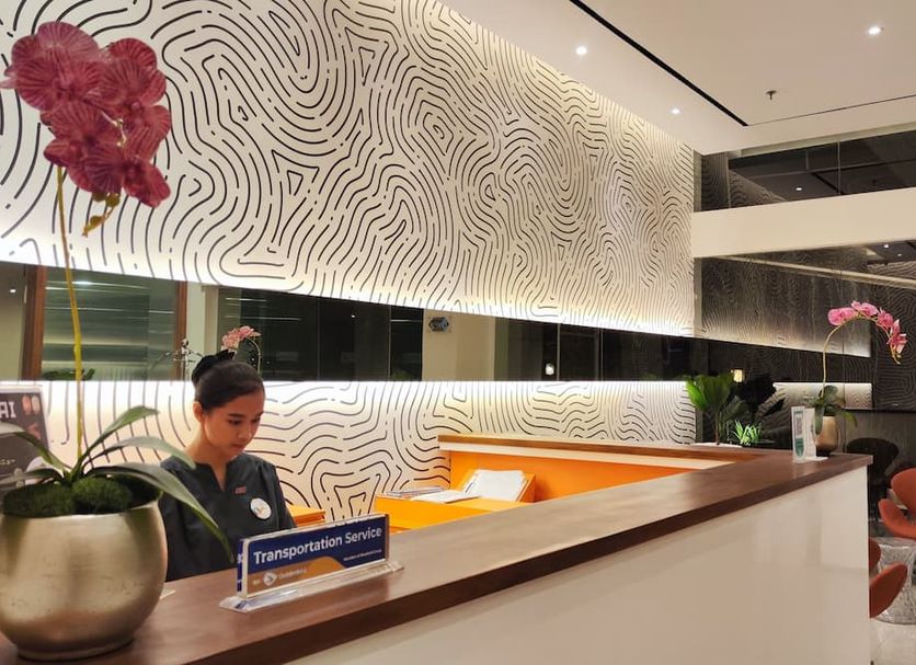 Front desk Photo