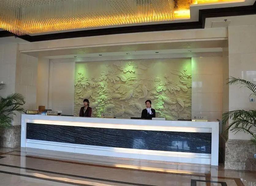 Front desk Photo