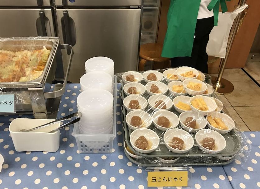 Buffet Photo