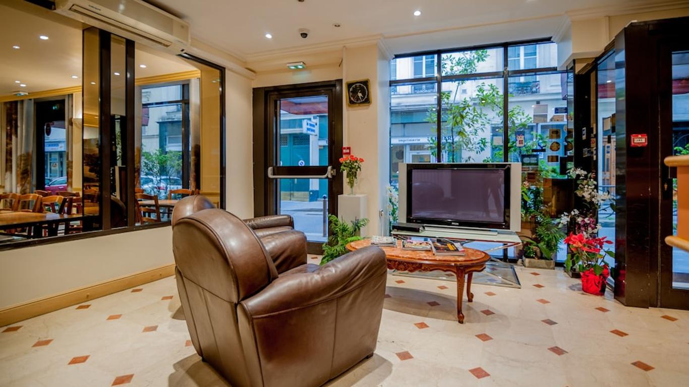 Hotel Leonard De Vinci 75011