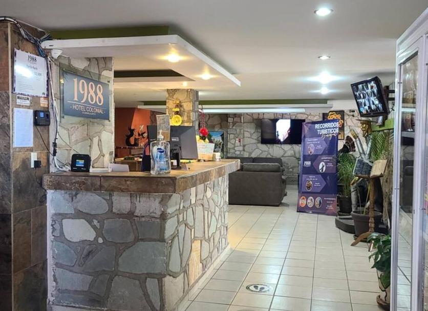 Front desk Photo