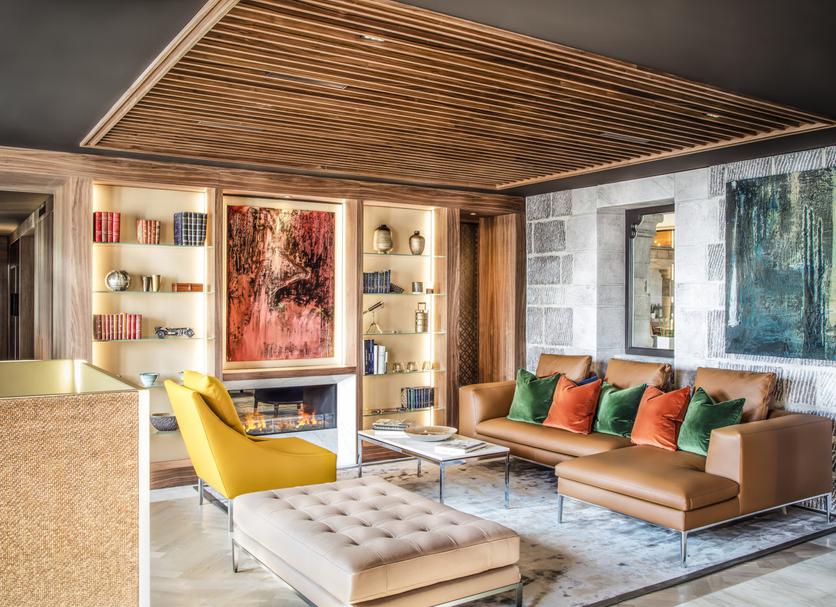 Living room Photo