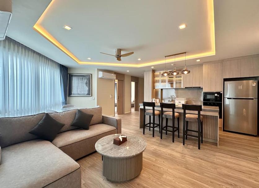 Living room Photo