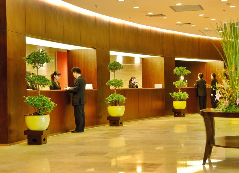 Front desk Photo