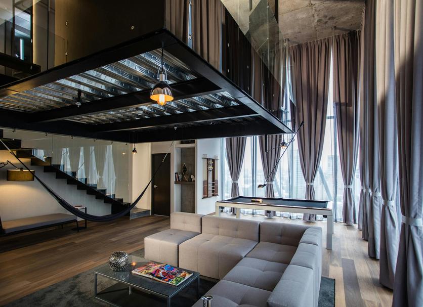 Living room Photo