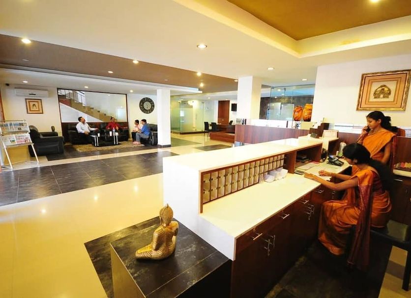 Front desk Photo