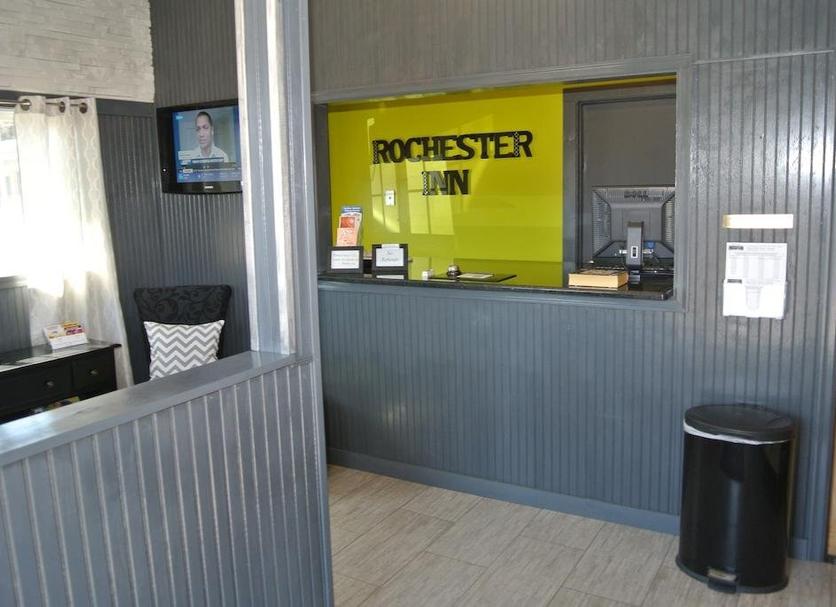 Front desk Photo