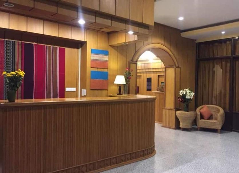Front desk Photo