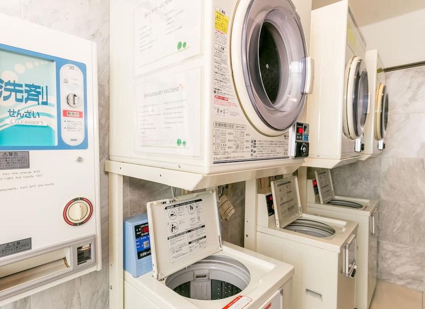 Laundry facility Photo