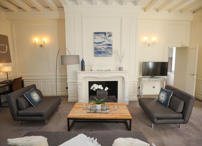 Living room Photo