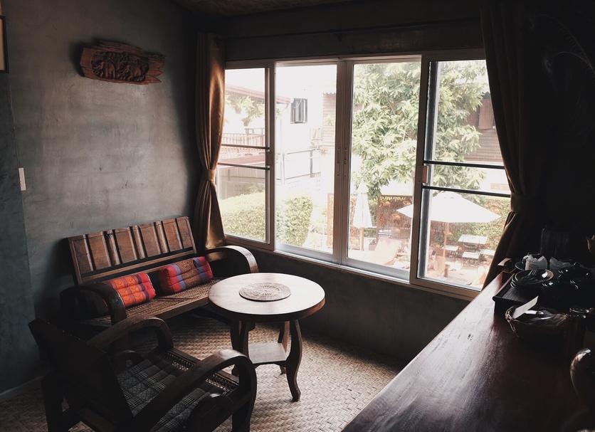 Living room Photo