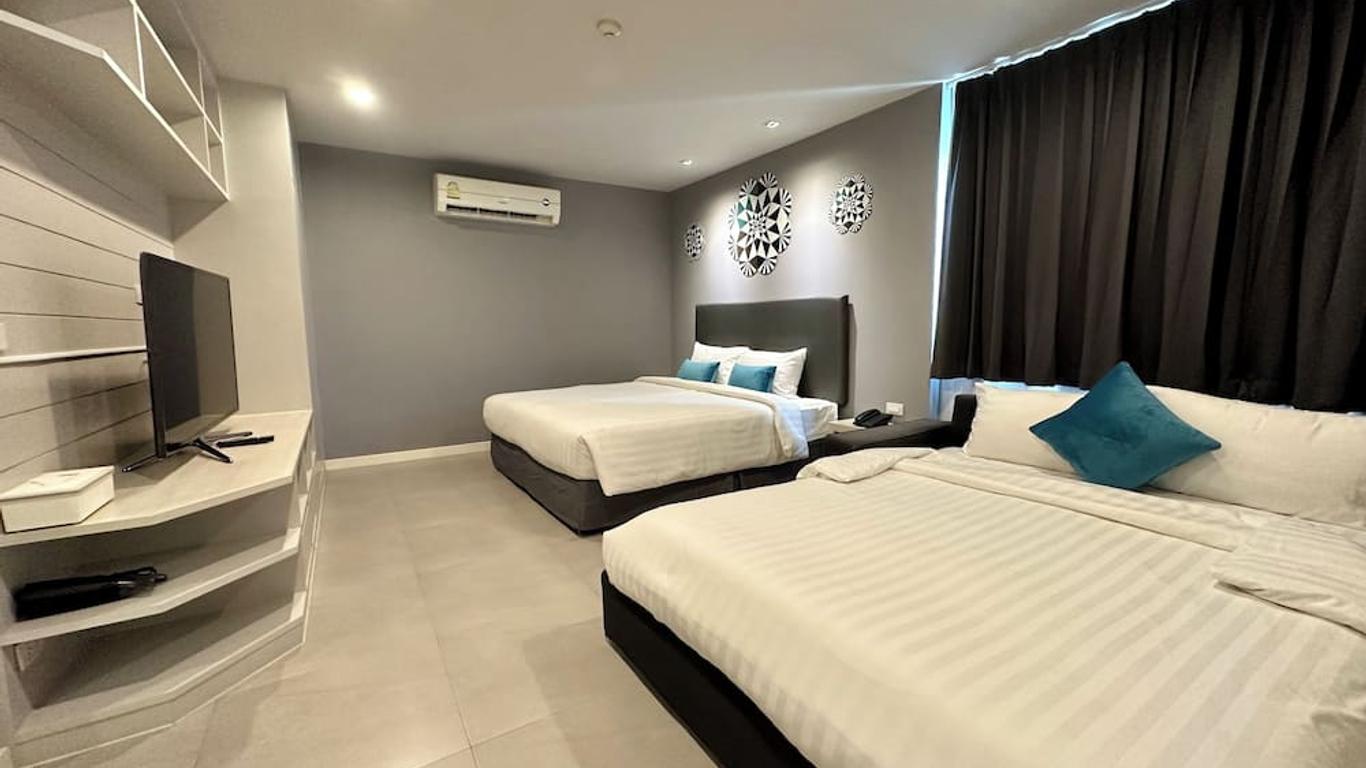 The Crib Patong - Sha Certified