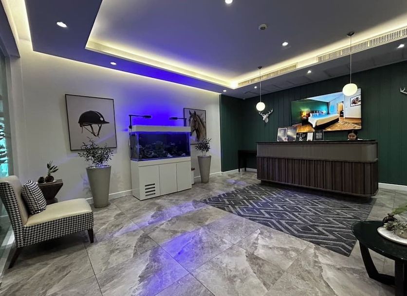 Front desk Photo