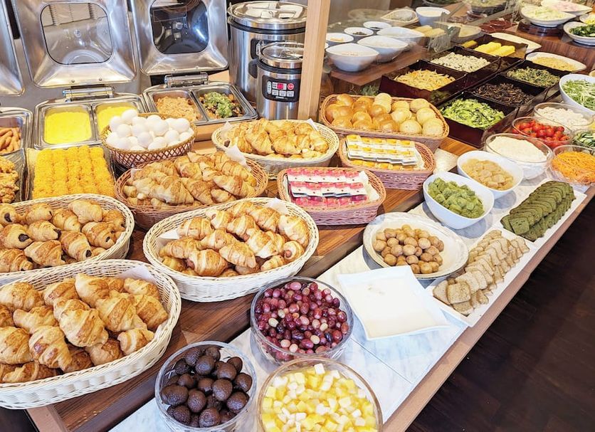 Buffet Photo