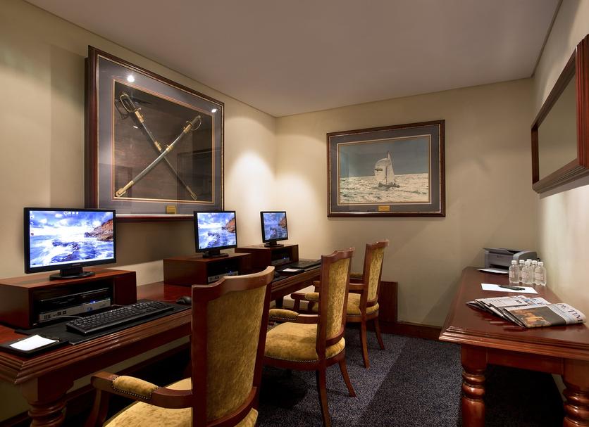 Business centre Photo