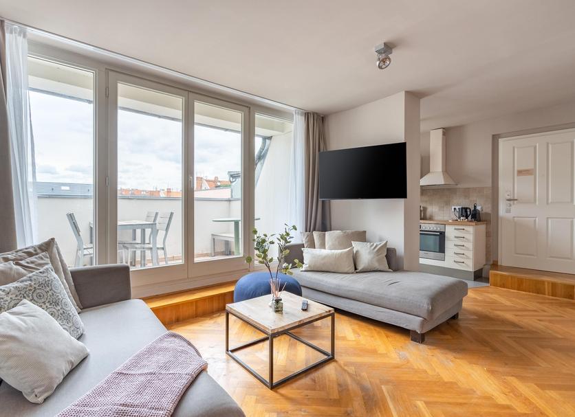 Living room Photo
