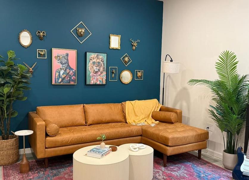 Living room Photo