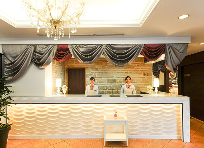 Front desk Photo