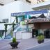 Hotel entrance