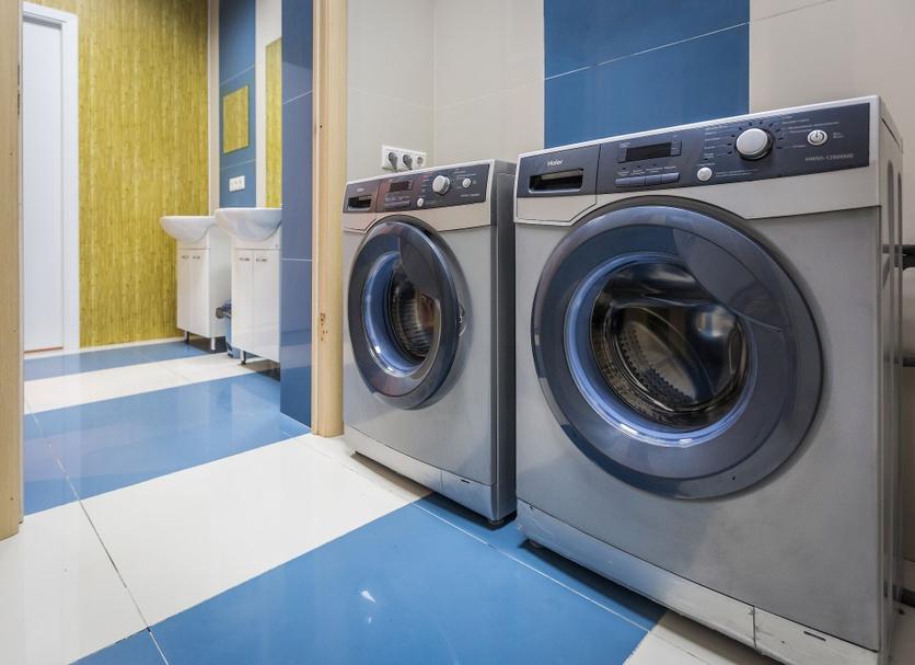 Laundry facility Photo