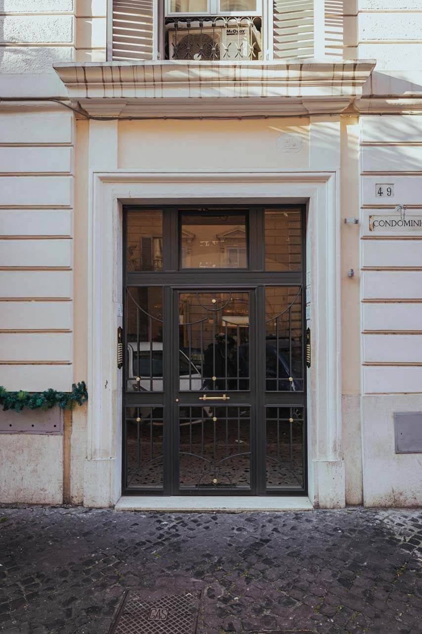 Hotel entrance