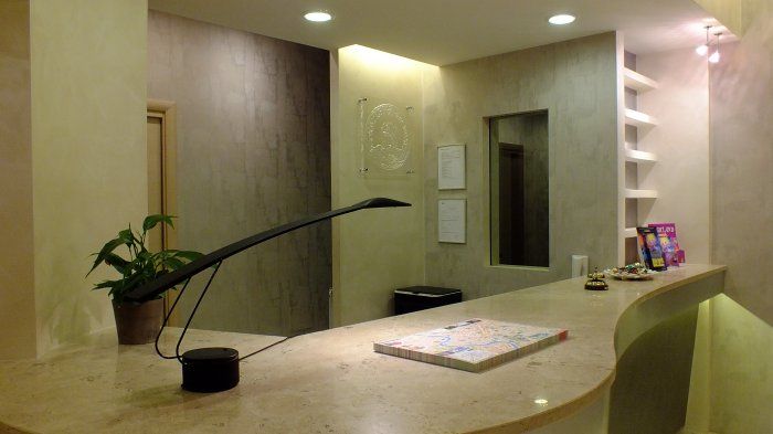 Front desk