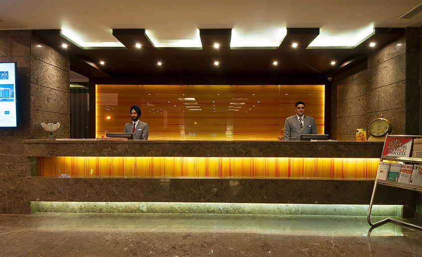 Front desk
