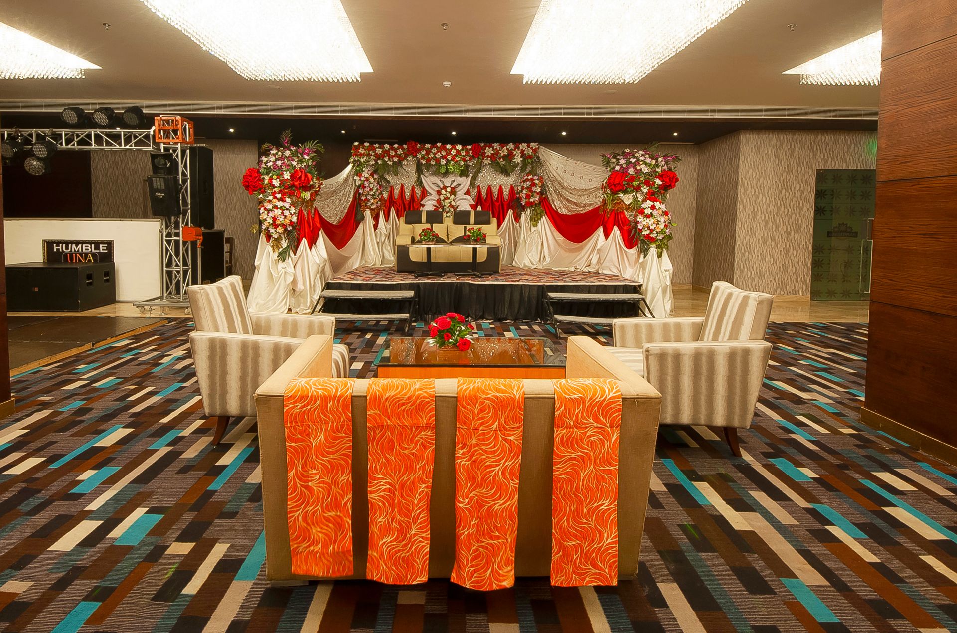 Banquet hall