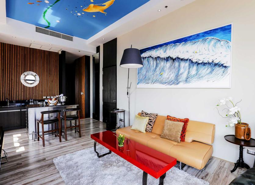 Living room Photo