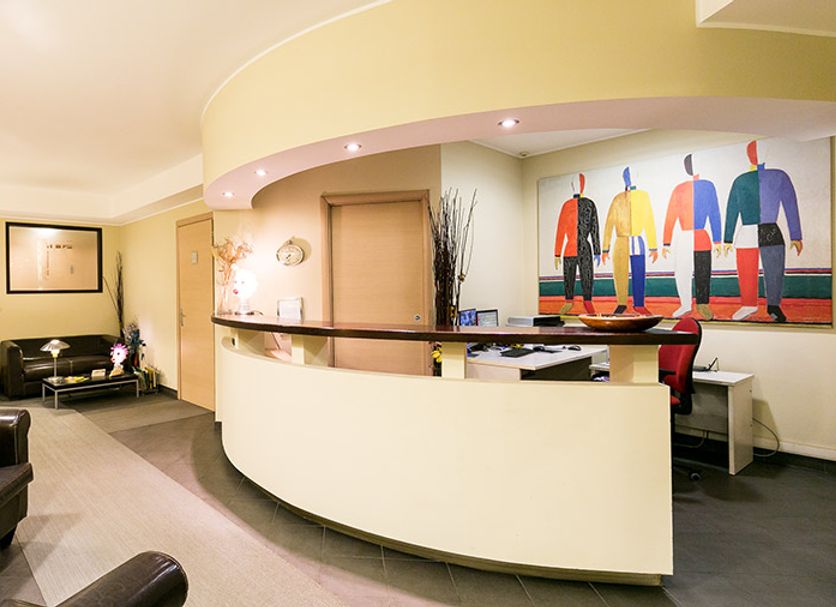 Front desk Photo