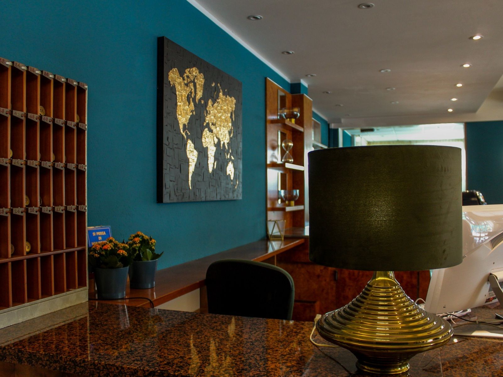 Front desk