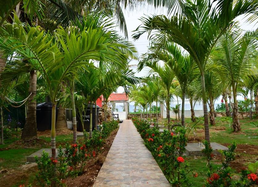 Hotel entrance Photo