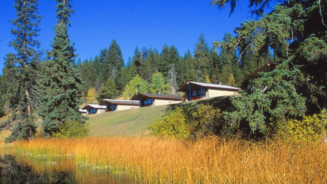 Lac Le Jeune Resort And Nature Centre