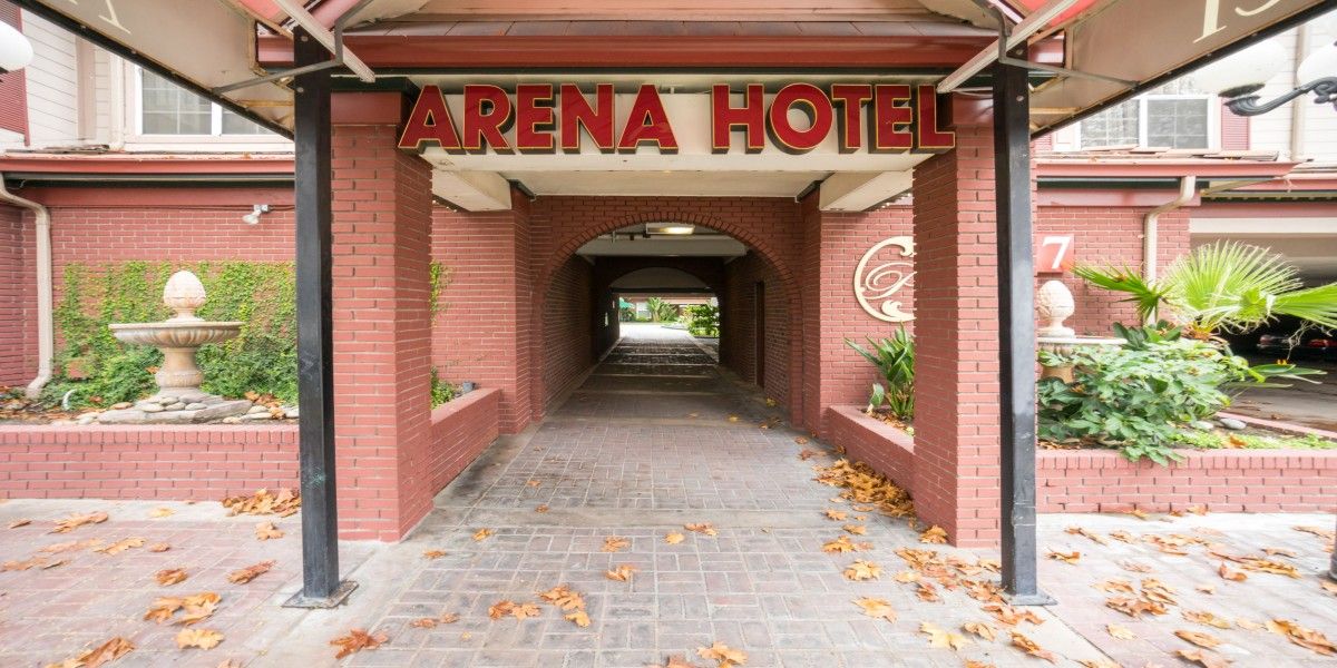 Hotel entrance