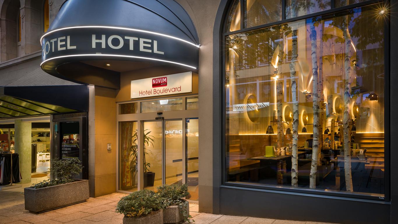 Novum Hotel Boulevard Stuttgart City