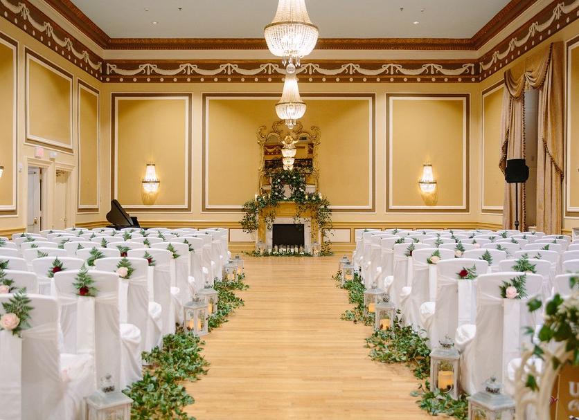 Banquet hall Photo