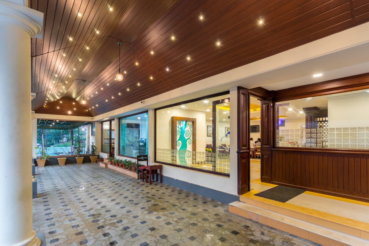 Hotel entrance