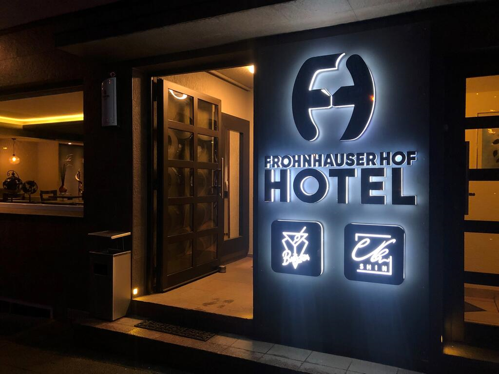 Hotel entrance