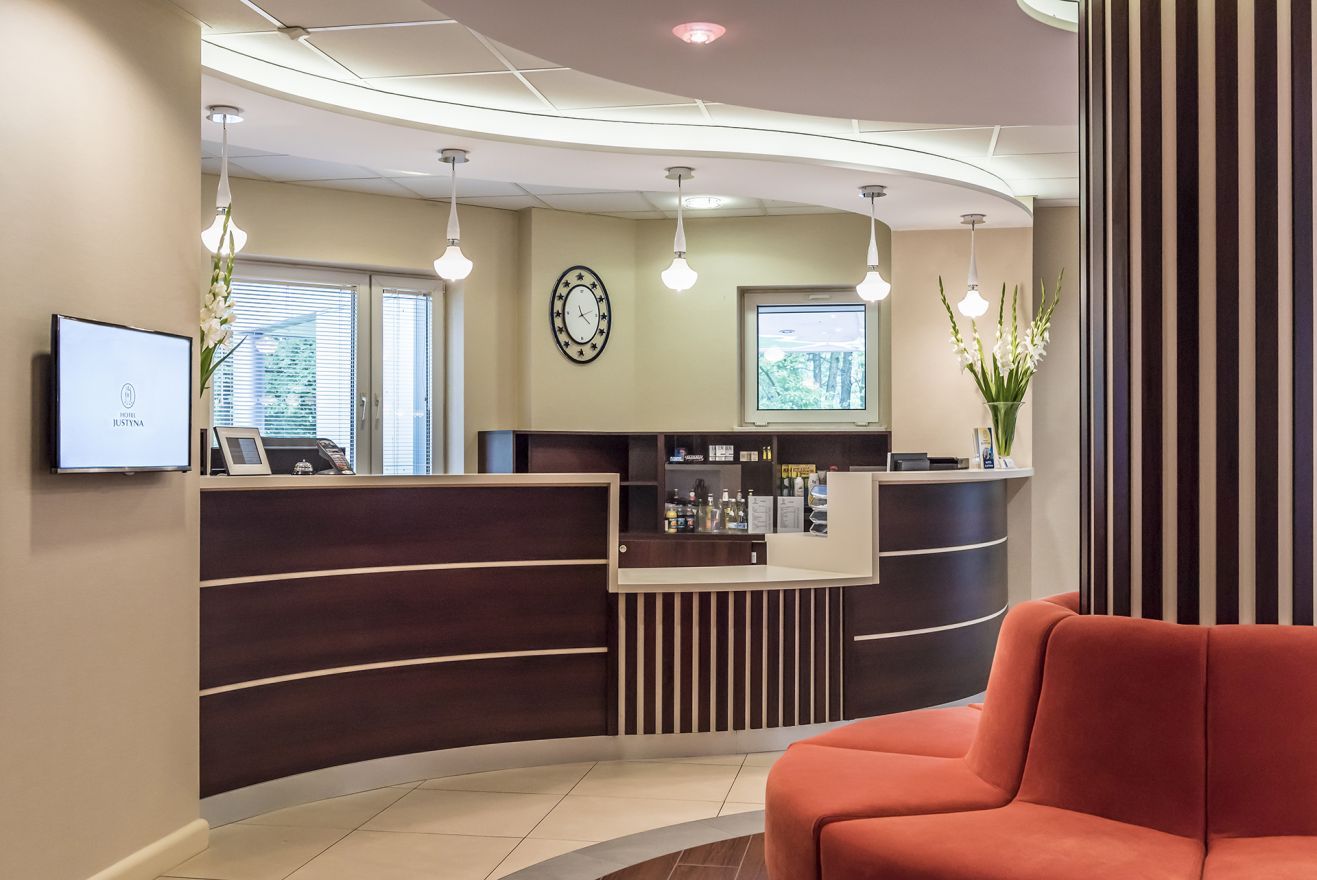 Front desk