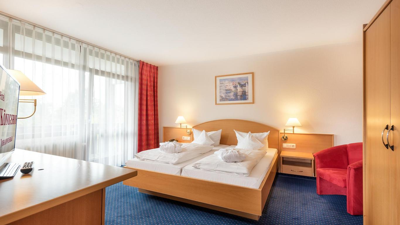 Johannesbad Hotel Königshof