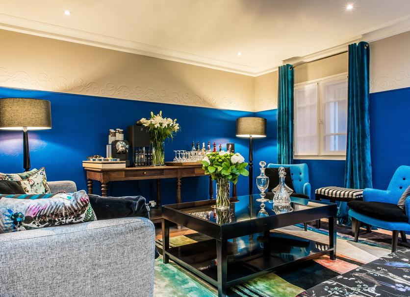 Living room Photo