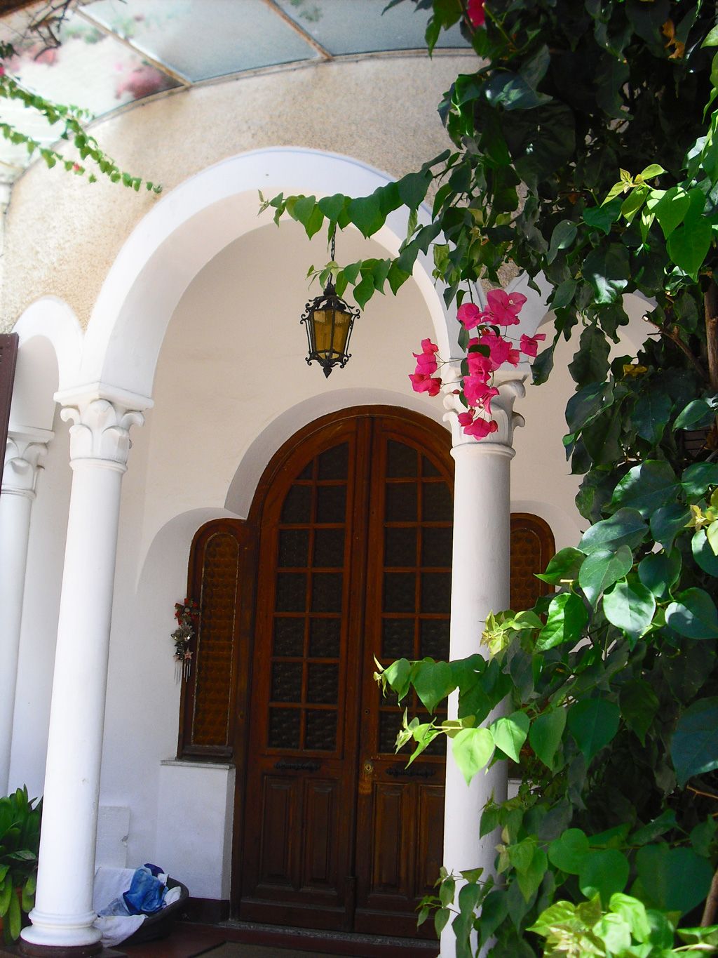 Hotel entrance