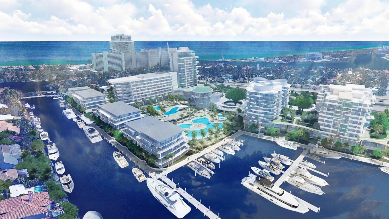 Pier Sixty-Six & Marina
