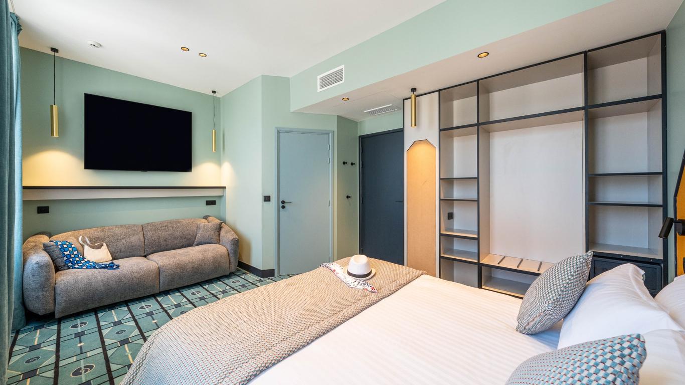Hôtel Rénové CASA MOHO - Juan-Les-Pins
