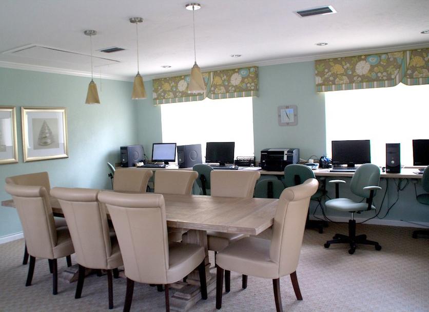 Business centre Photo