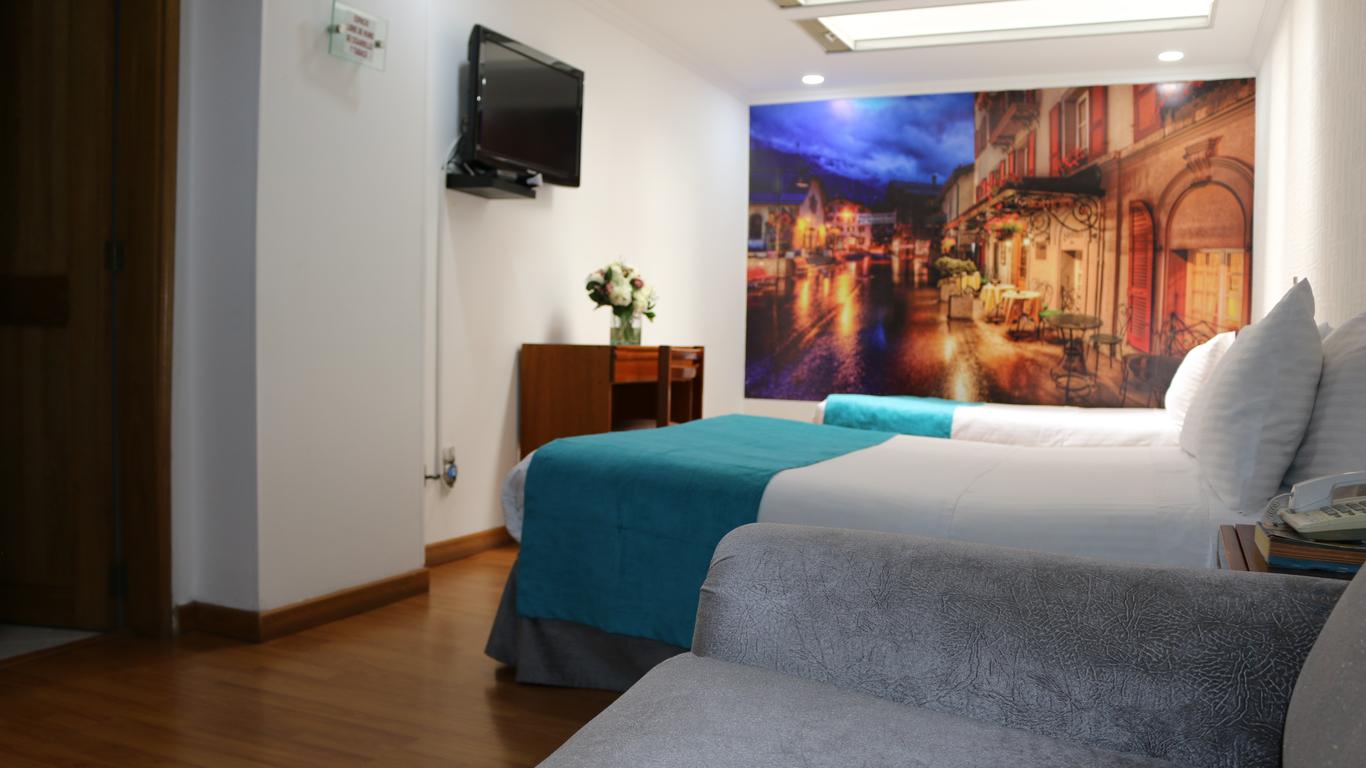 Hotel Breton Hill Parque 93